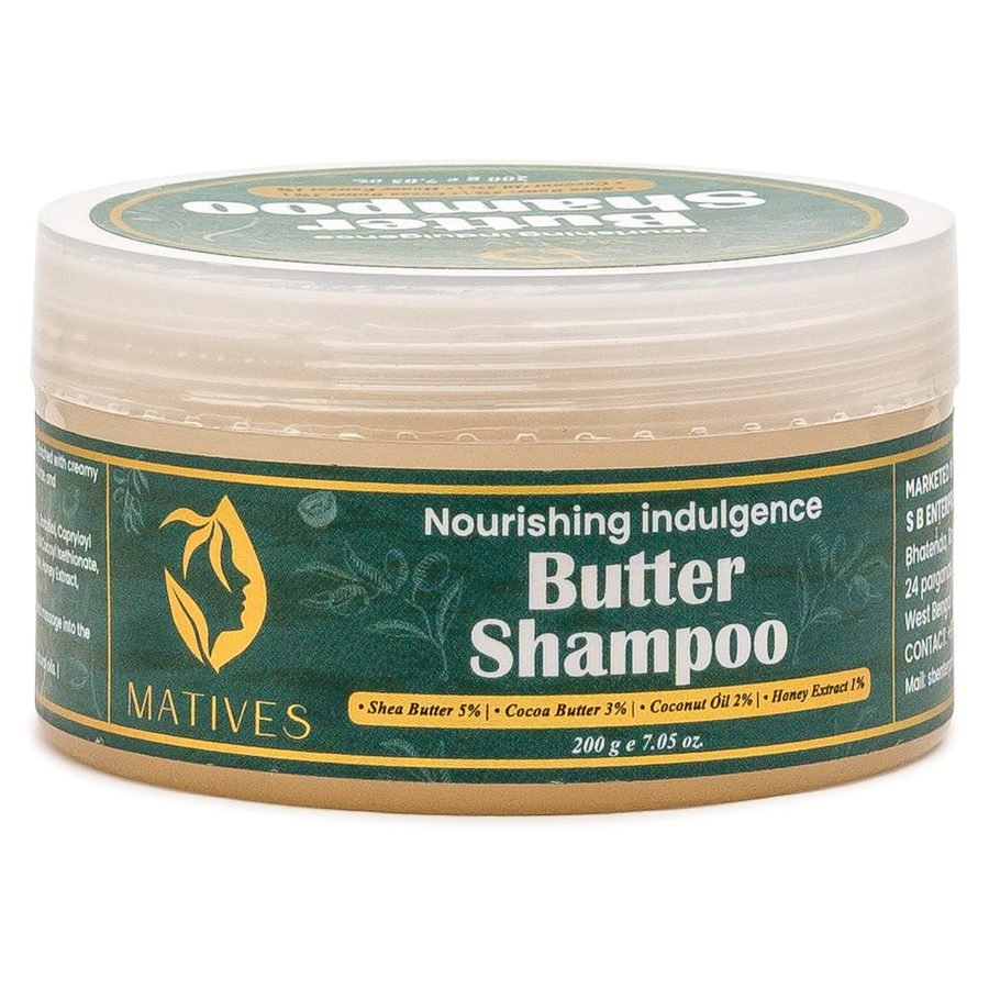 Matives Butter Shampoo jar